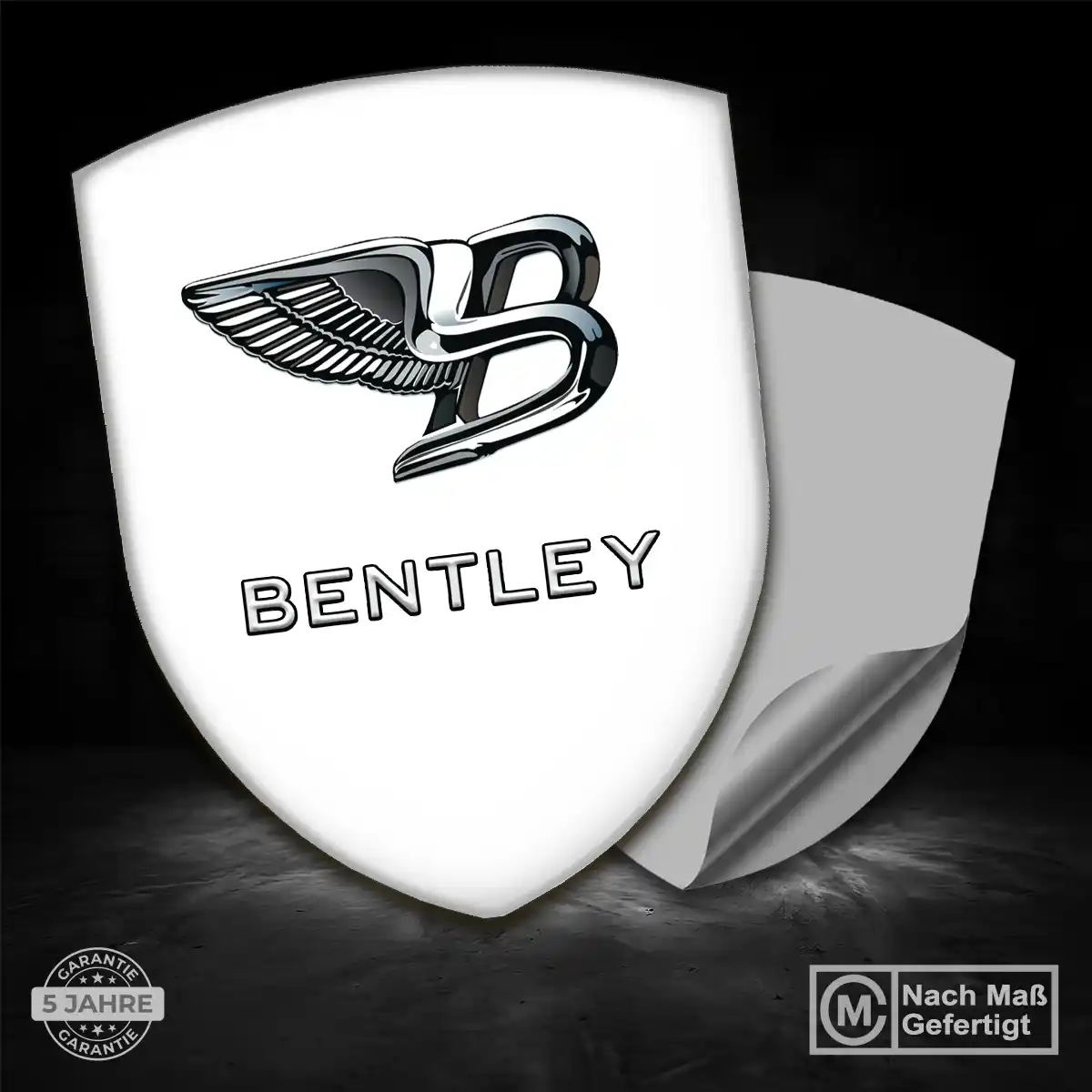 Bentley Emblem Aufkleber Luxus-Edition