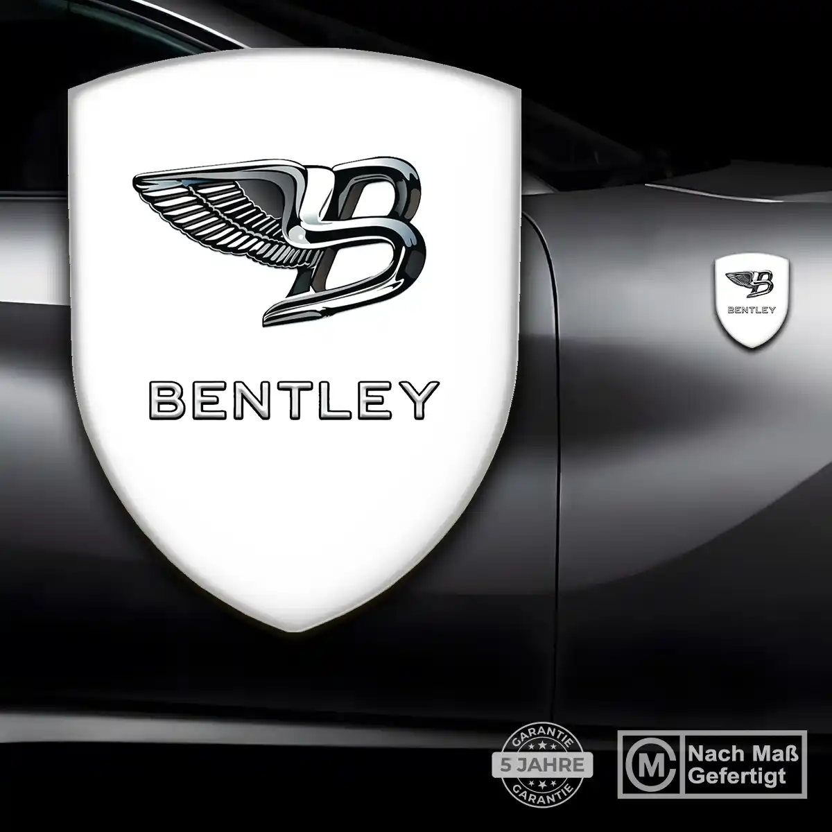 Bentley Emblem Aufkleber Luxus-Edition