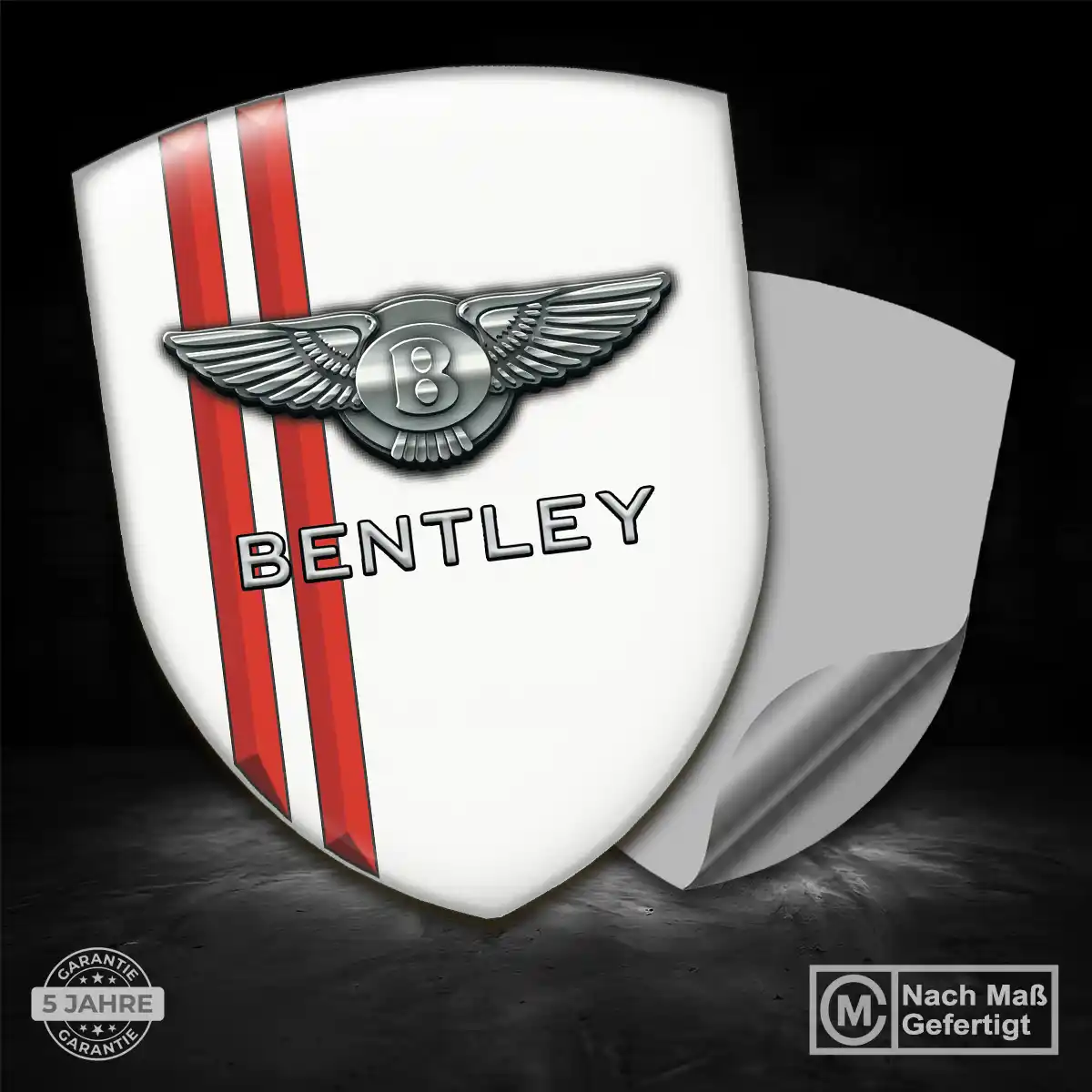 Bentley Emblem Aufkleber Markenedition