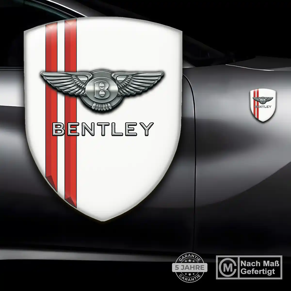 Bentley Emblem Aufkleber Markenedition