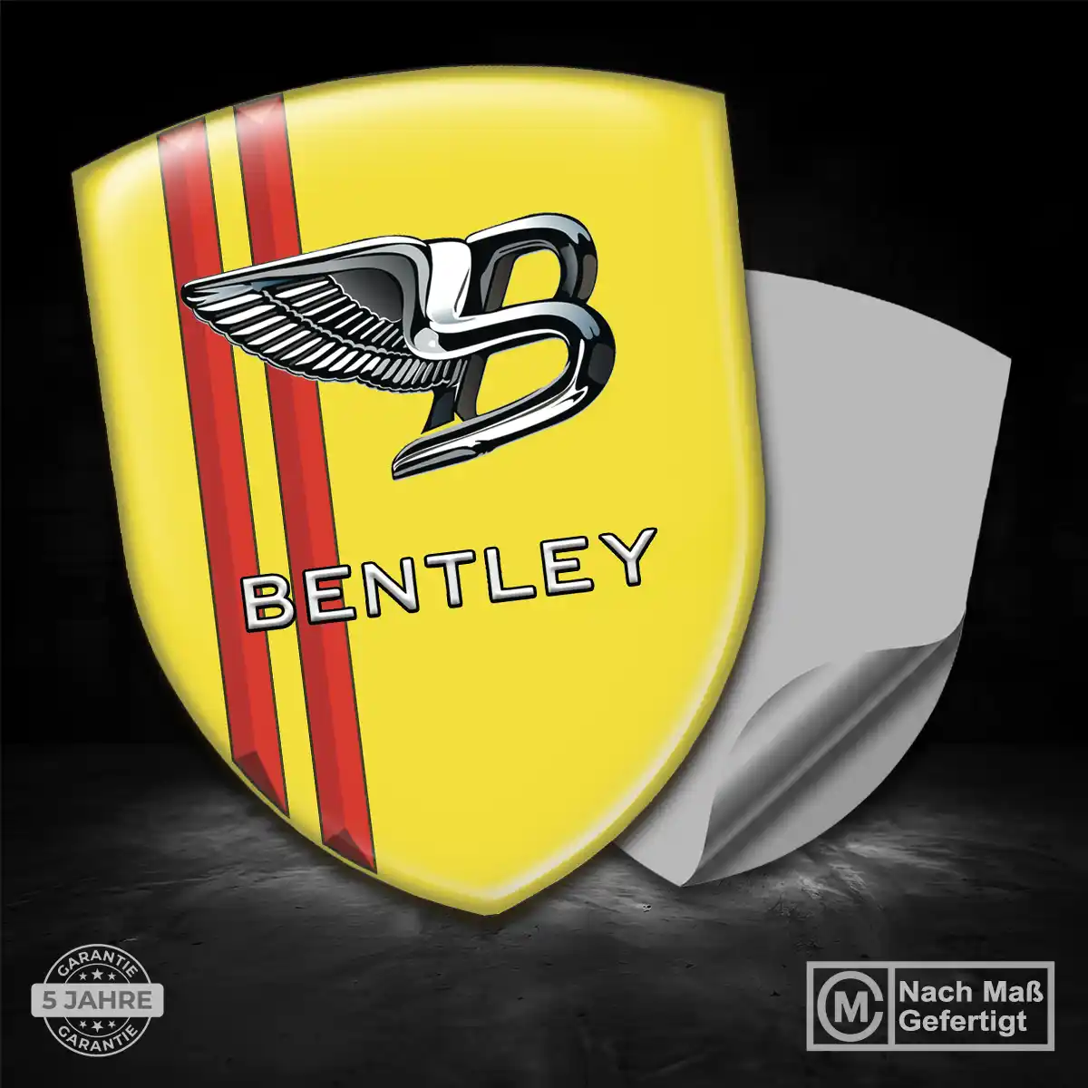 Bentley Emblem Aufkleber Premium-Edition