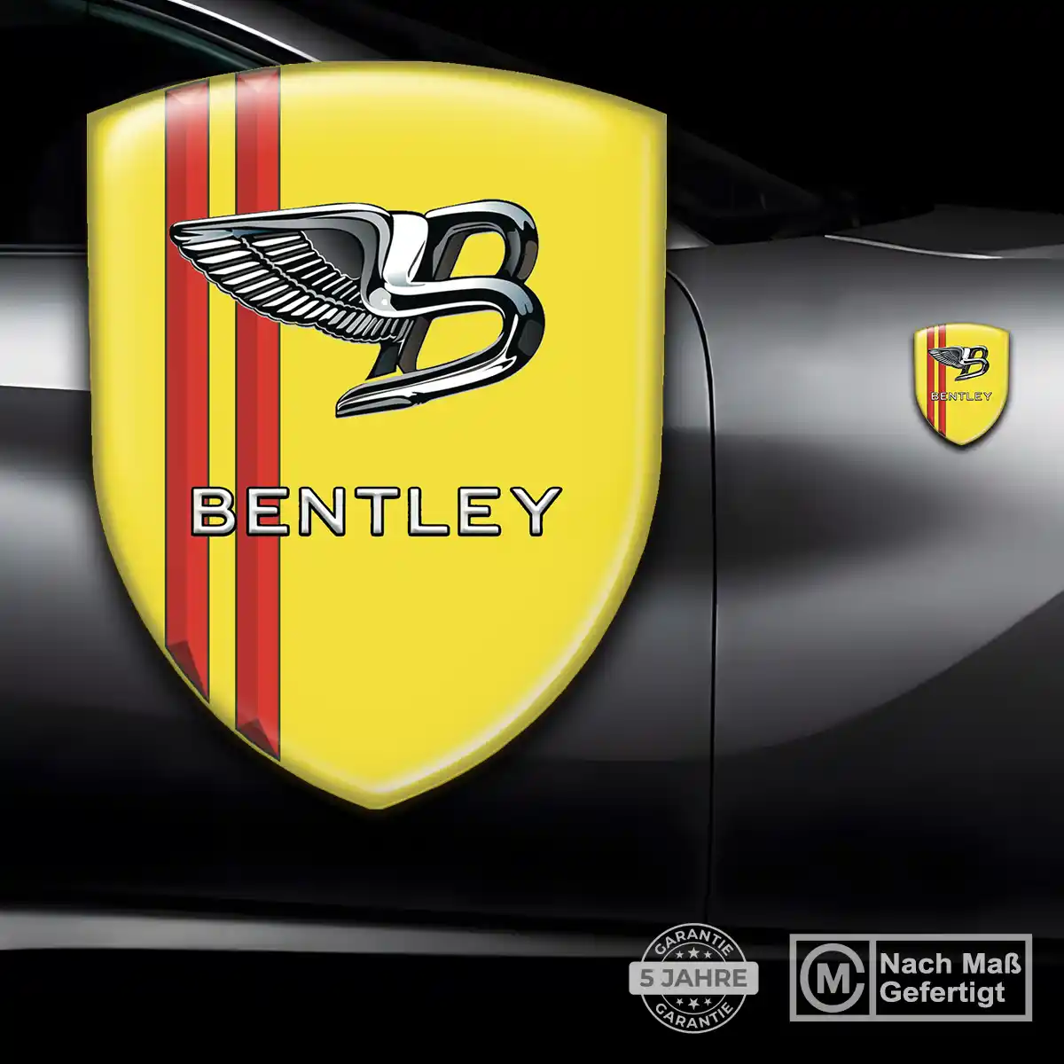 Bentley Emblem Aufkleber Premium-Edition