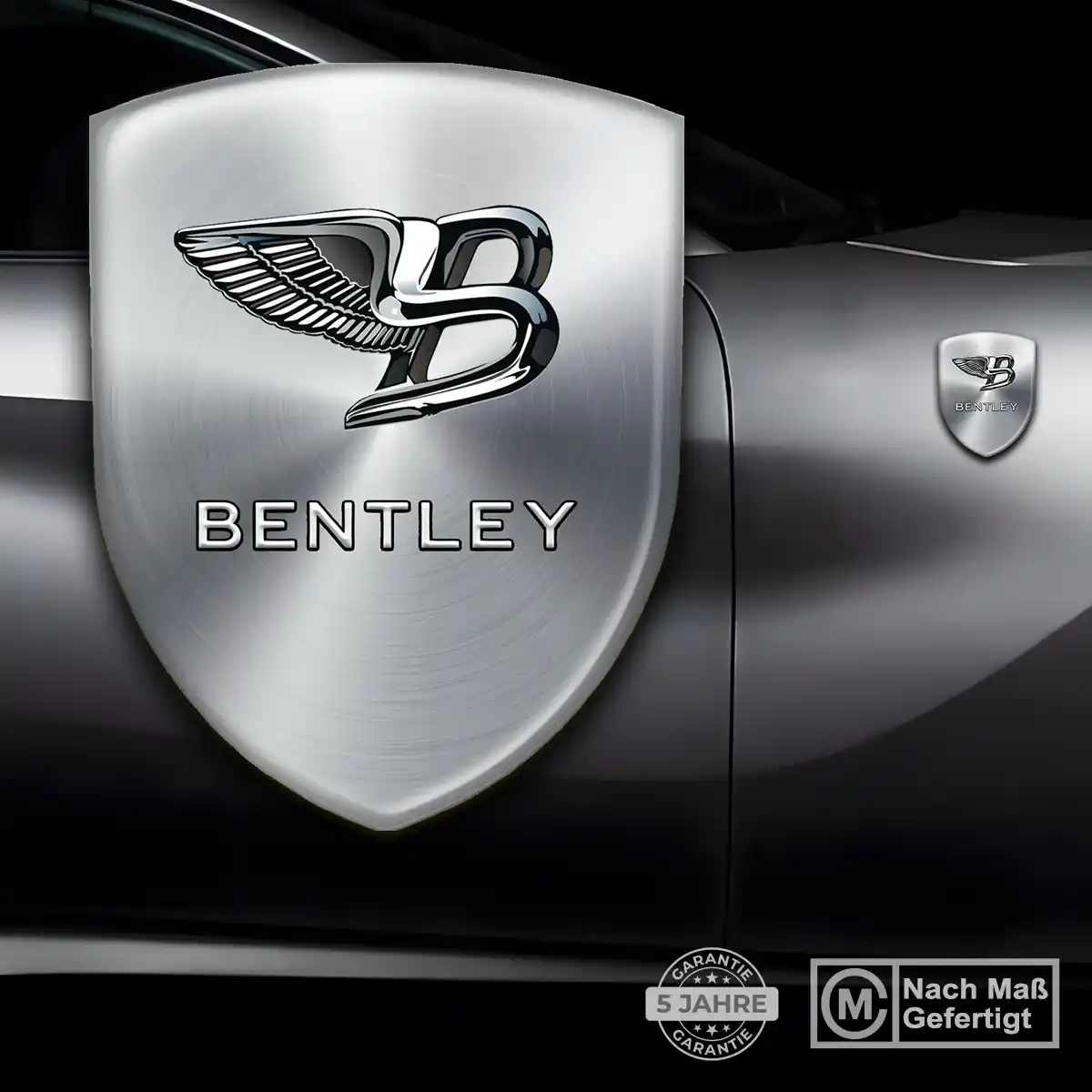 Bentley Emblem Aufkleber Premiumqualität