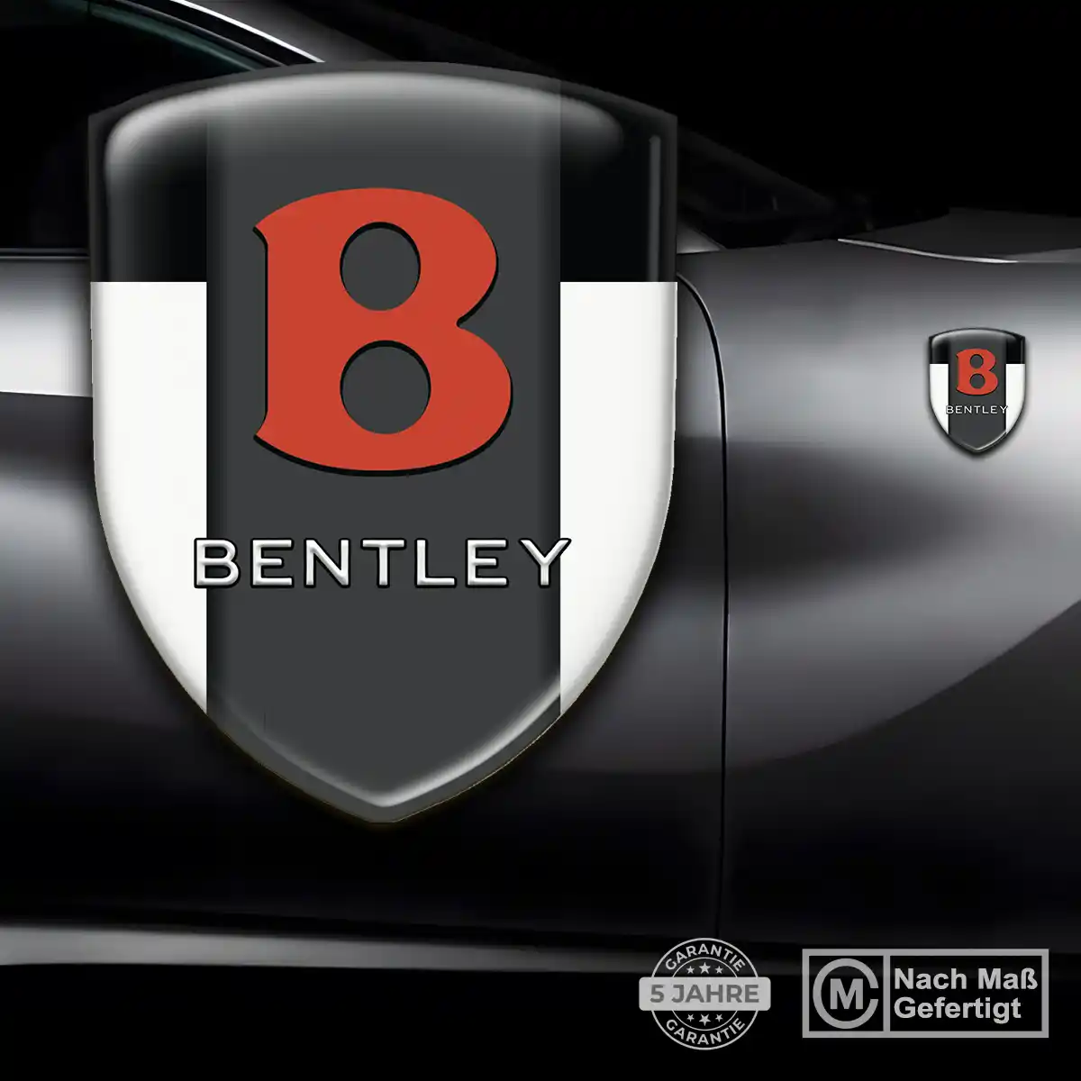 Bentley Emblem Aufkleber Spitzenqualität