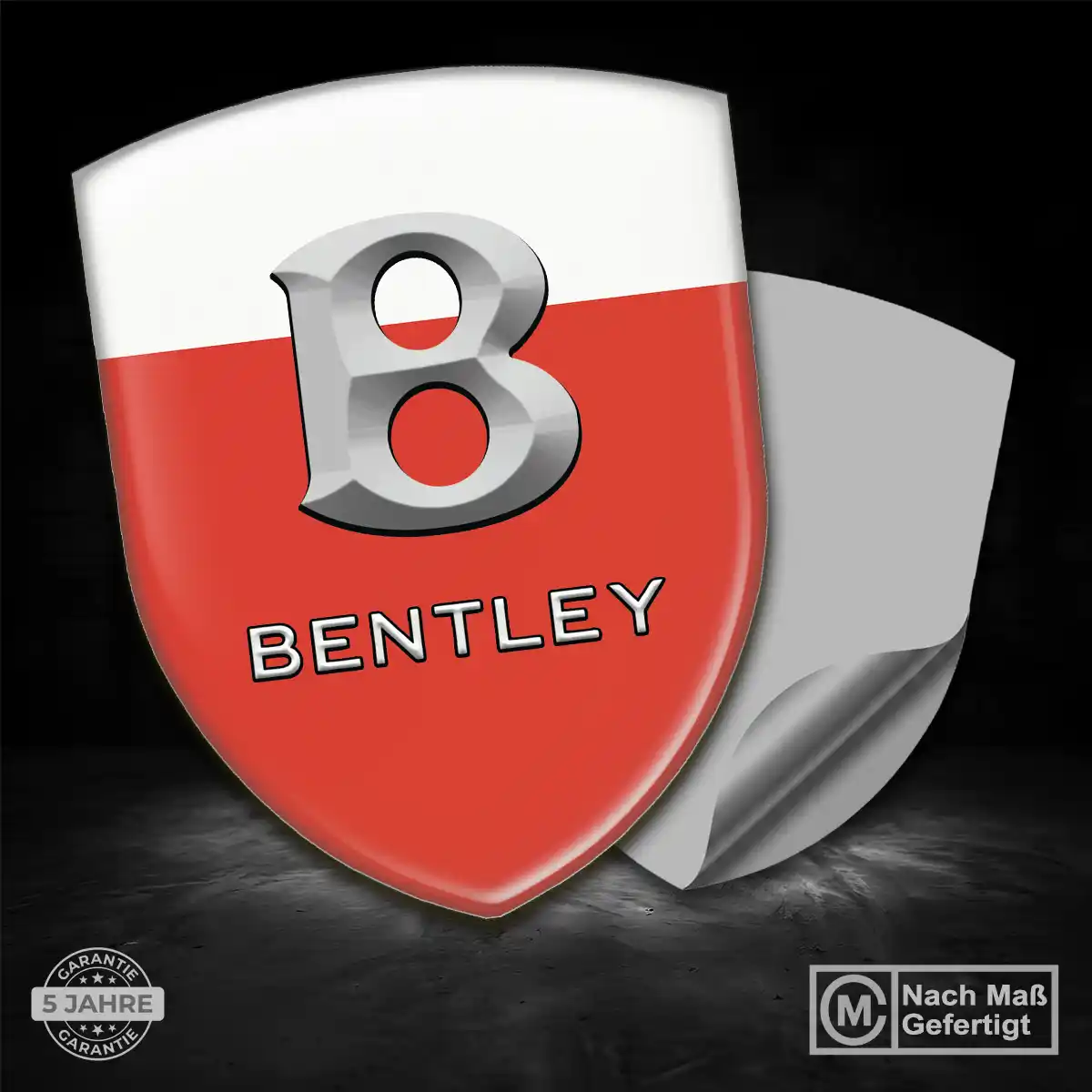 Bentley Emblem Aufkleber Wappen Auto Überzeugende Qualität