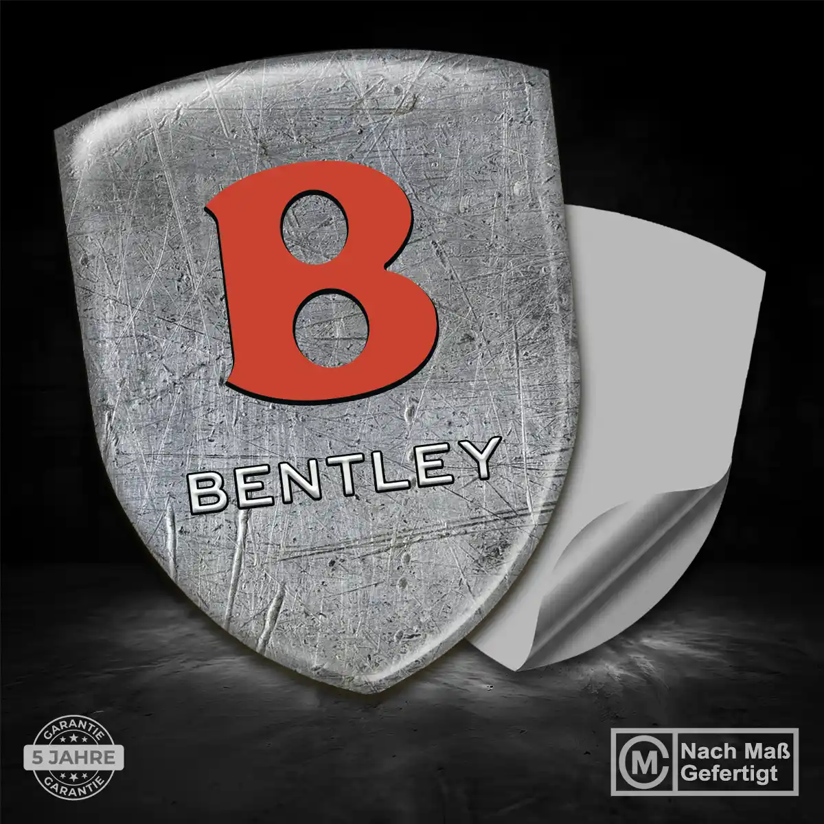 Bentley Emblem Aufkleber Wappen Auto Edles Design