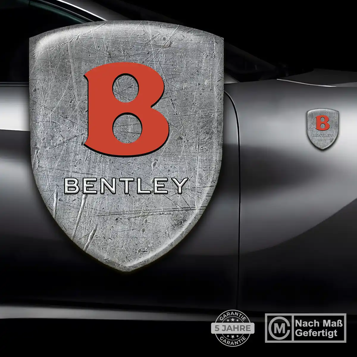 Bentley Emblem Aufkleber Wappen Auto Edles Design