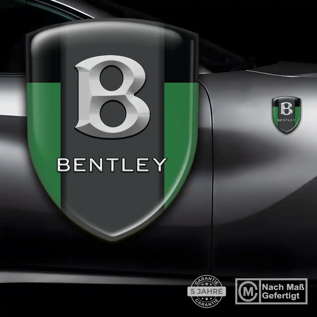 Bentley Emblem Aufkleber Wappen Auto Erstklassige Qualität