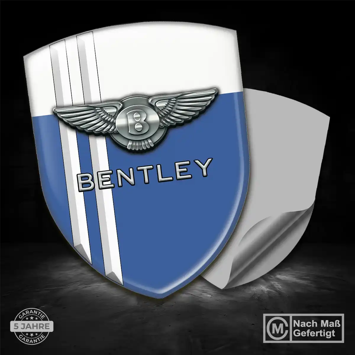 Bentley Emblem Aufkleber Wappen Auto Hohe Qualität