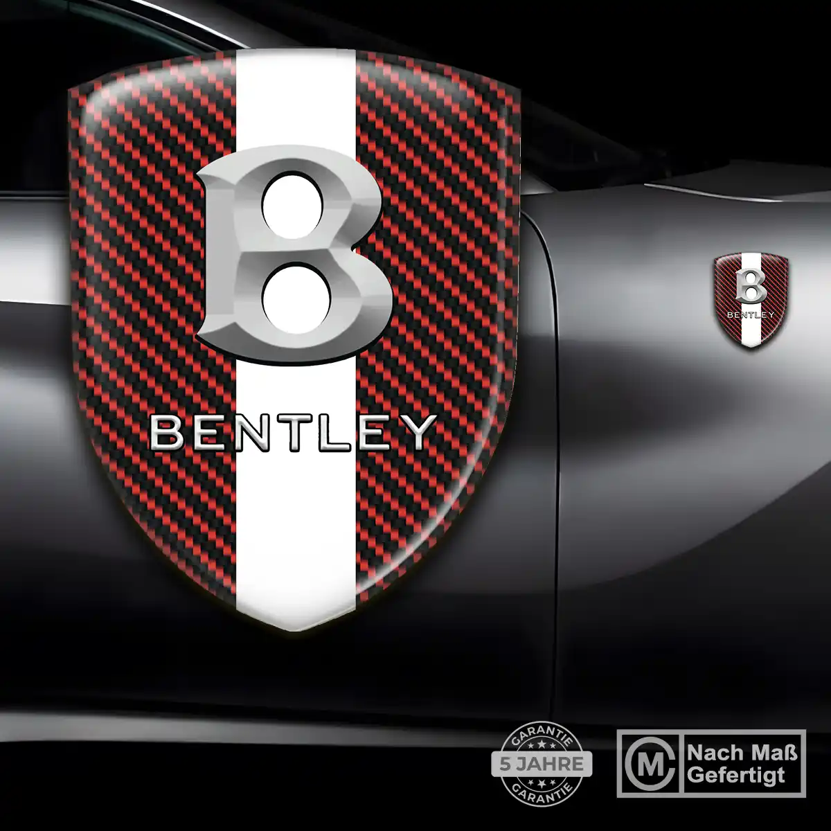 Bentley Emblem Aufkleber Wappen Auto Limitierte Auflage