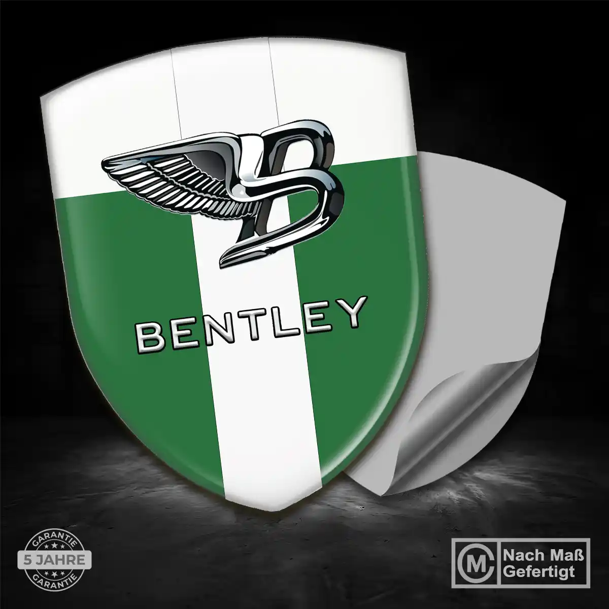 Bentley Emblem Aufkleber Wappen Auto Luxus-Edition