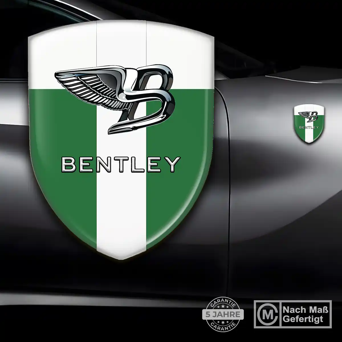 Bentley Emblem Aufkleber Wappen Auto Luxus-Edition