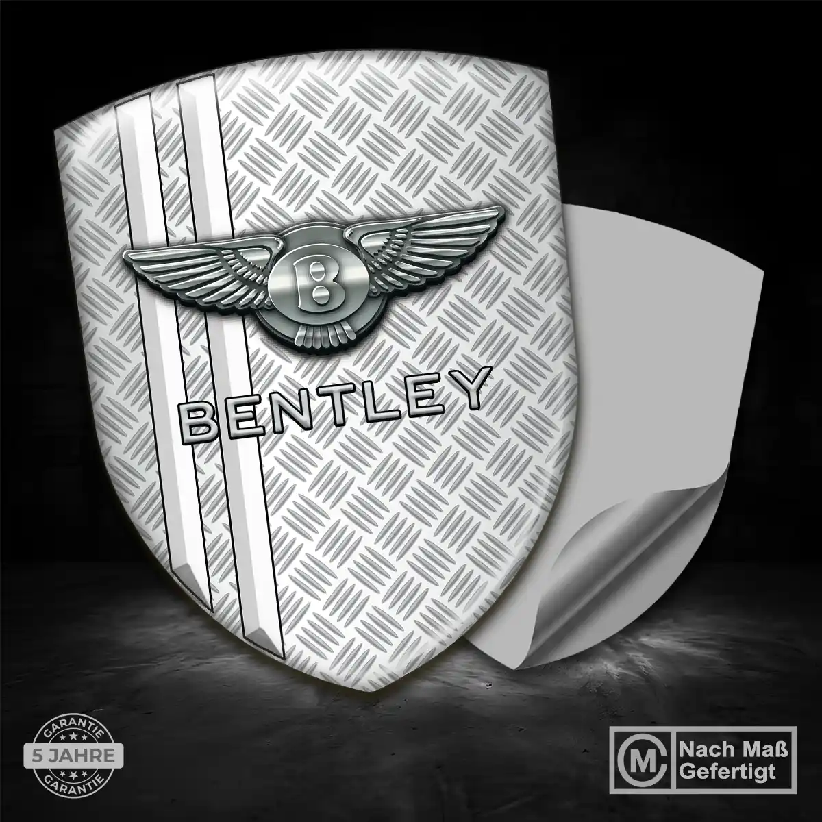 Bentley Emblem Aufkleber Wappen Auto Premiumqualität