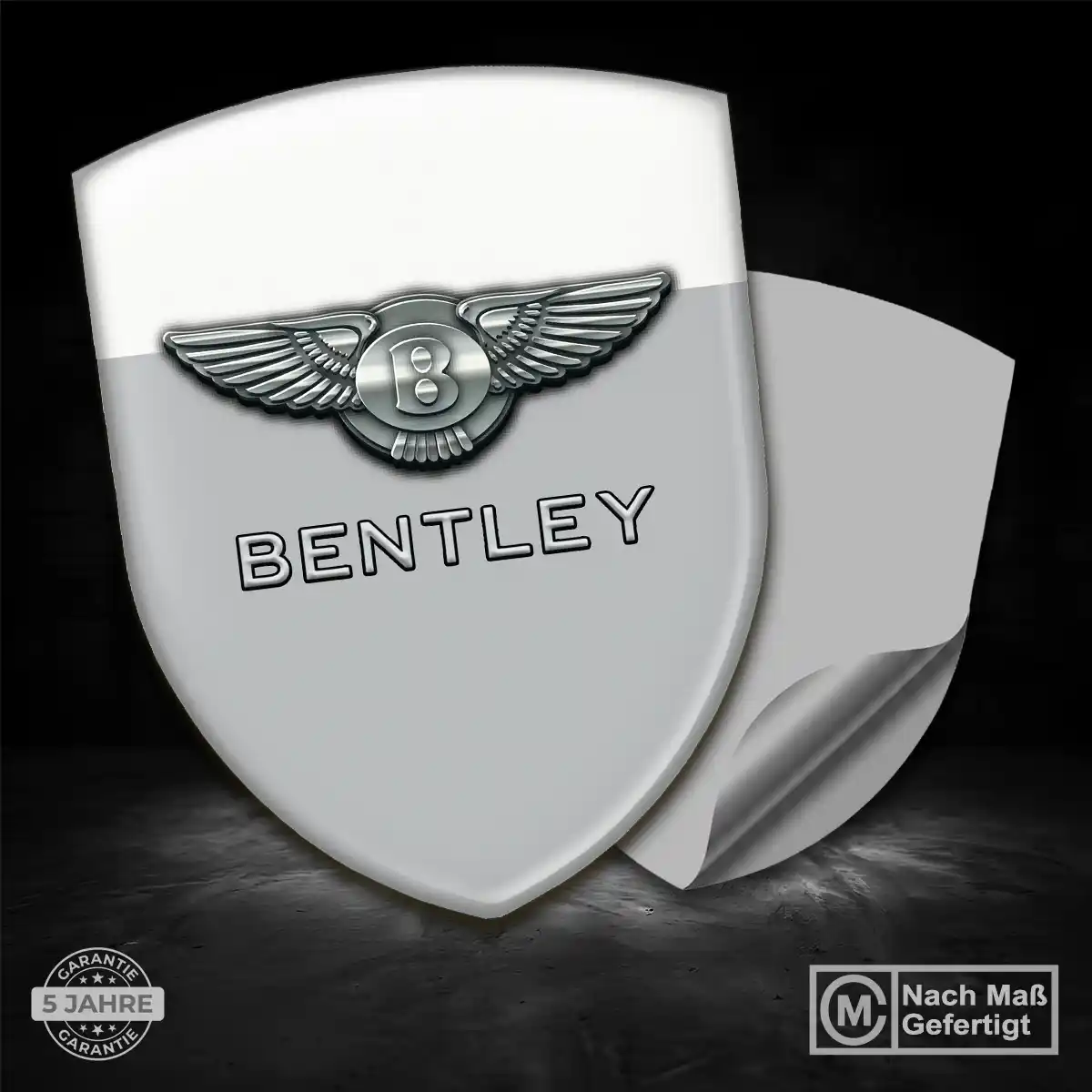 Bentley Emblem Aufkleber Wappen Auto Spitzenqualität