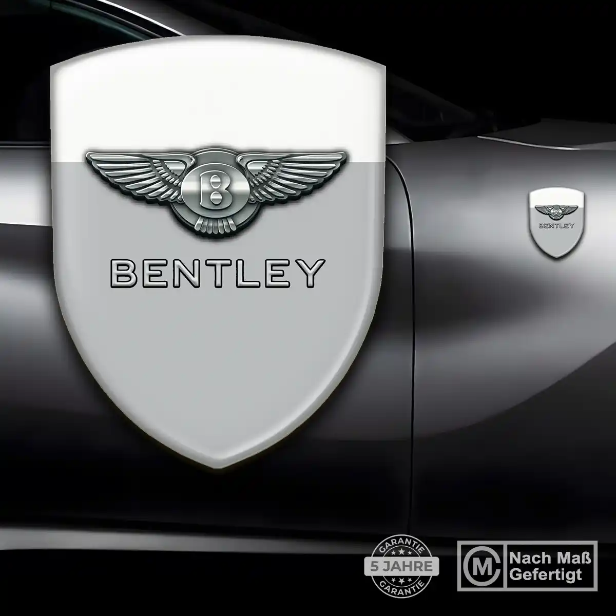 Bentley Emblem Aufkleber Wappen Auto Spitzenqualität