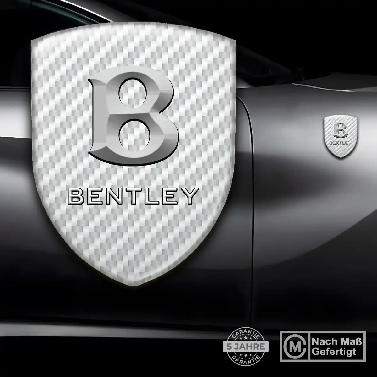 Bentley Emblem Aufkleber Wappen Überzeugende Qualität