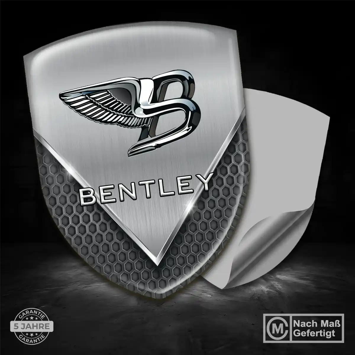 Bentley Emblem Aufkleber Wappen Höchste Qualität