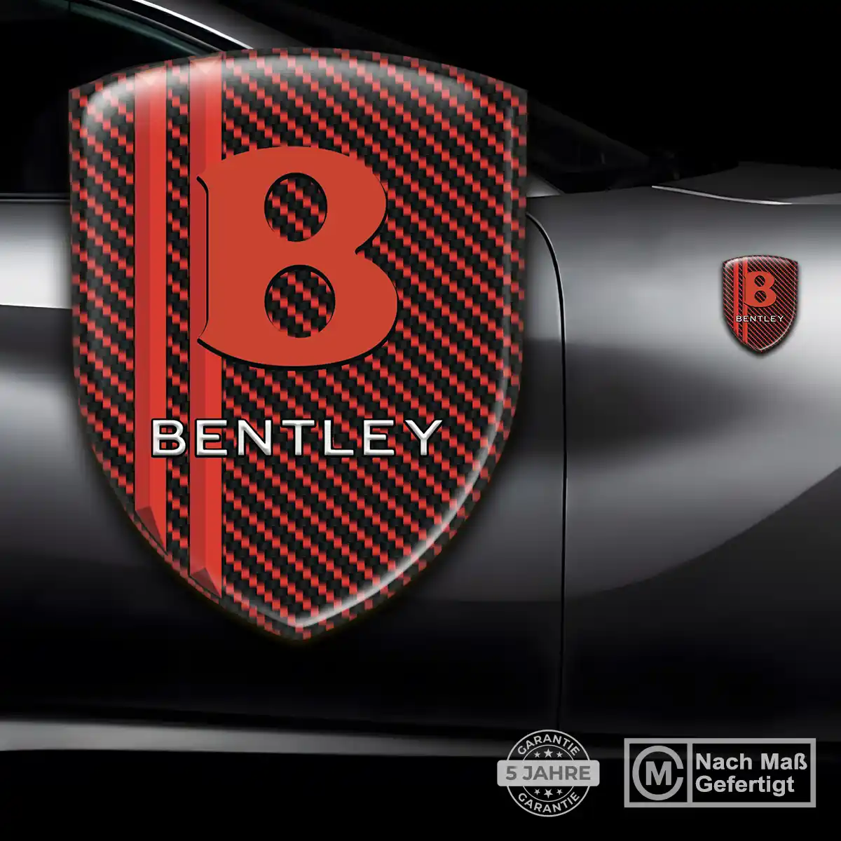 Bentley Emblem Aufkleber Wappen Limitierte Auflage