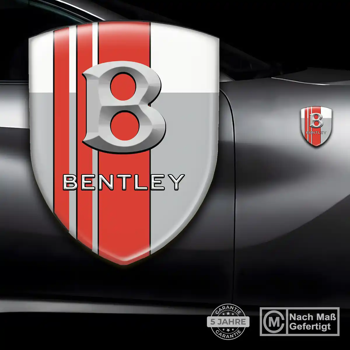 Bentley Emblem Aufkleber Wappen Luxus-Edition