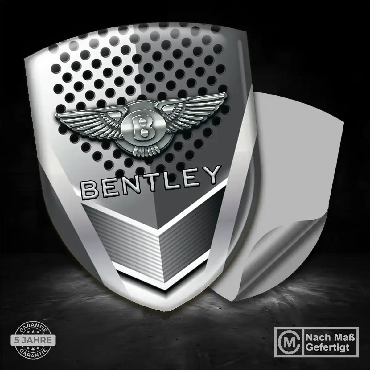 Bentley Emblem Aufkleber Wappen Markenedition