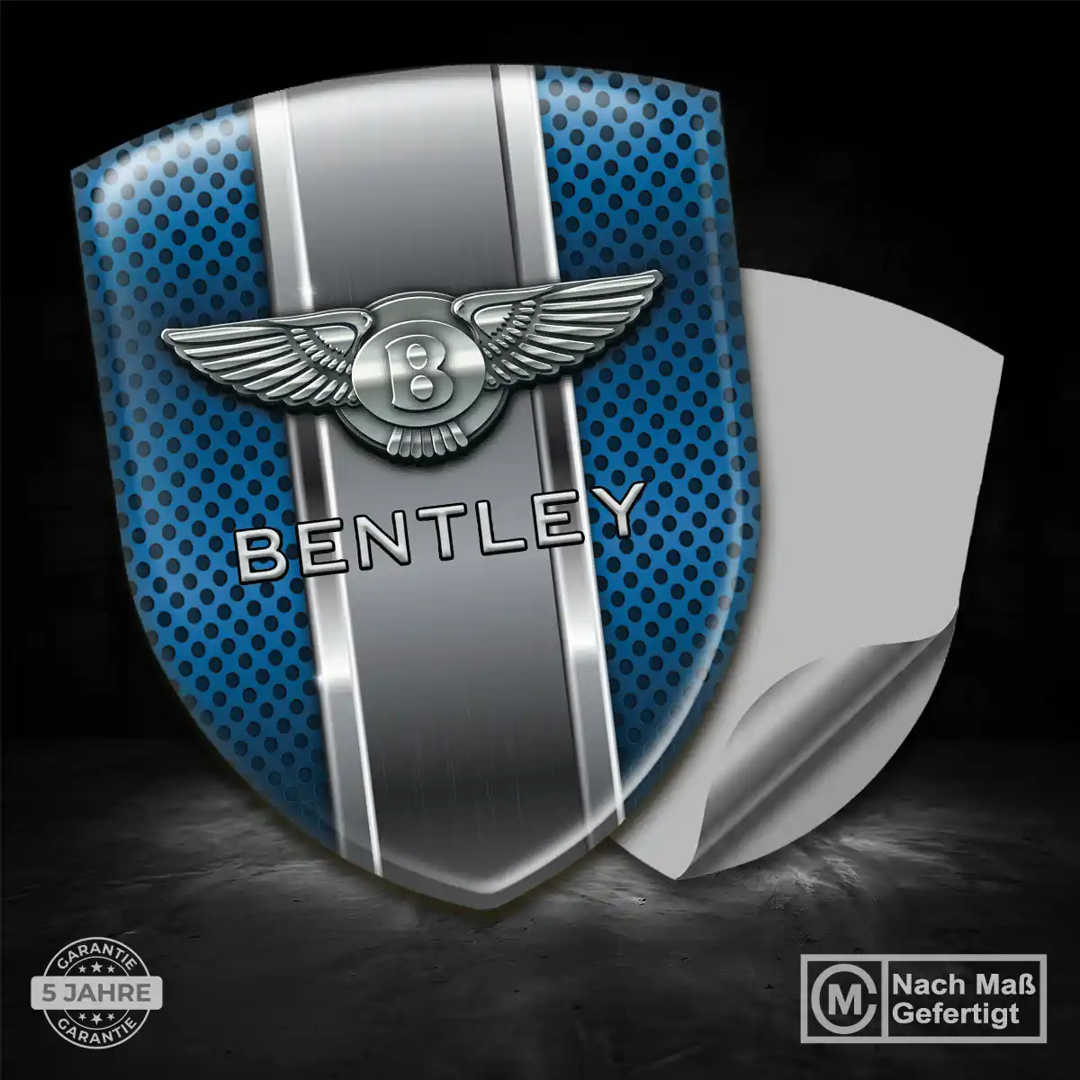 Bentley Emblem Aufkleber Wappen Modernes Design