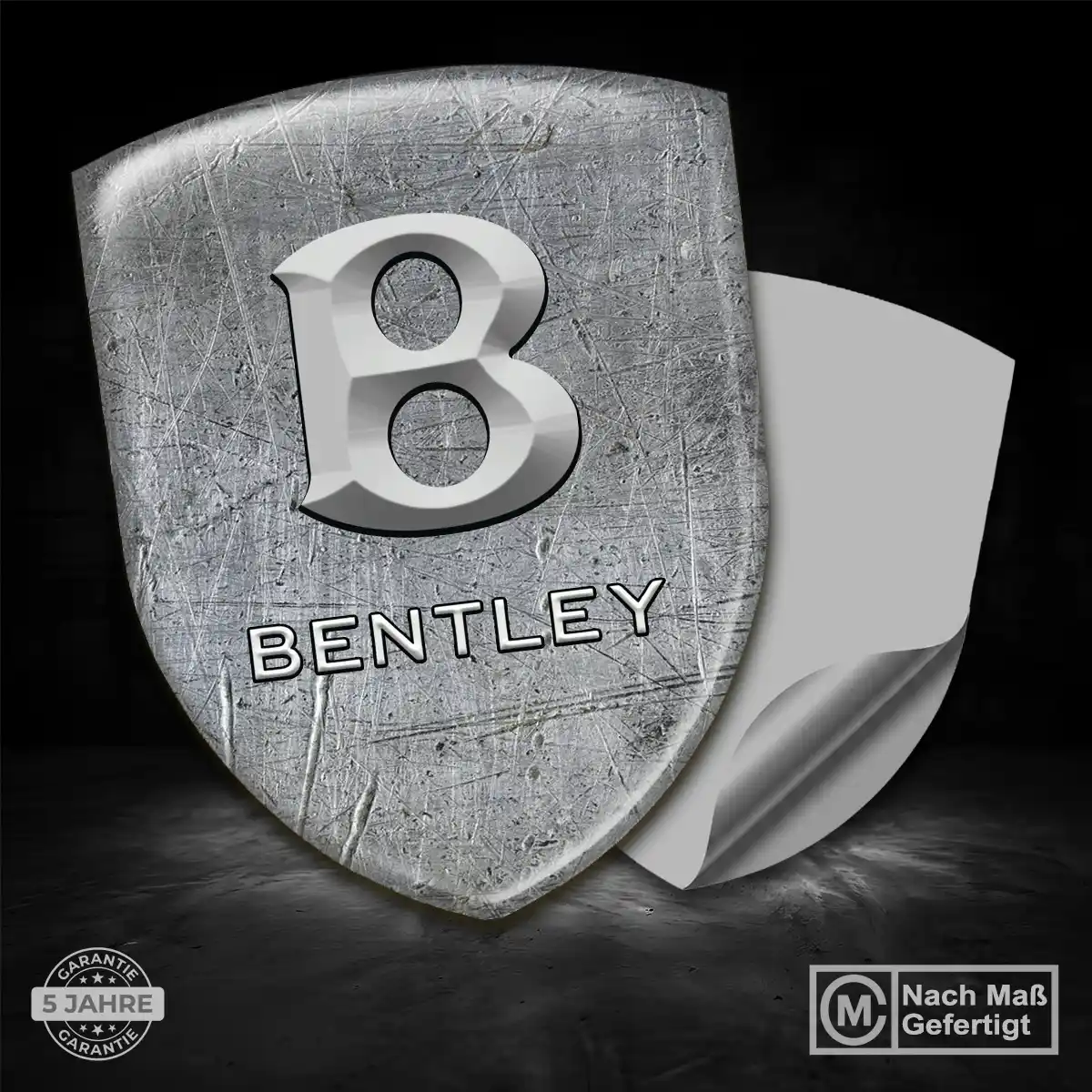 Bentley Emblem Aufkleber Wappen Premium-Edition