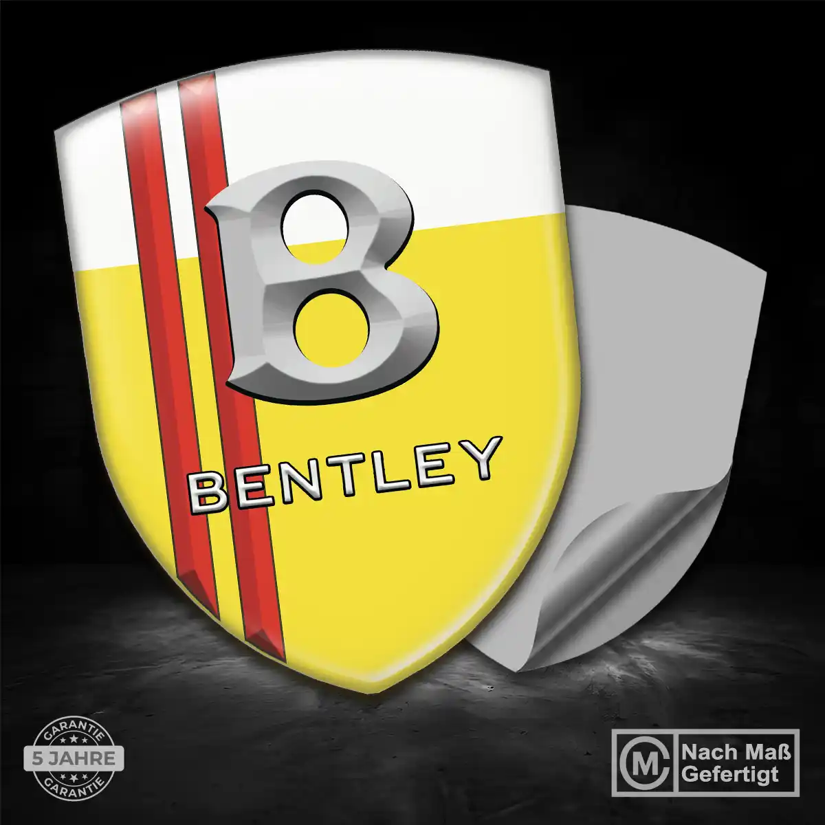 Bentley Emblem Aufkleber Wappen Premiumqualität