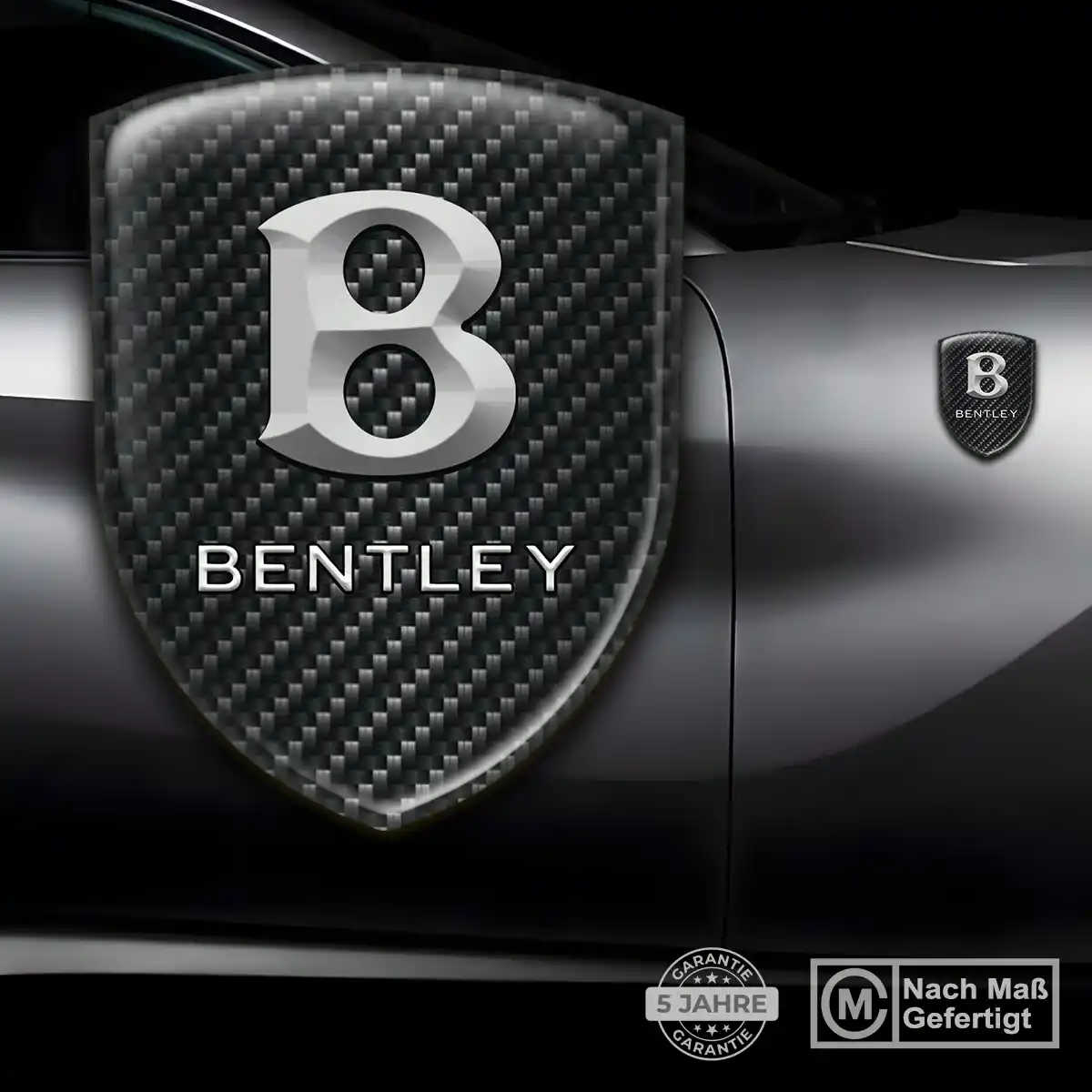 Bentley Emblem Aufkleber Wappen Spitzenqualität