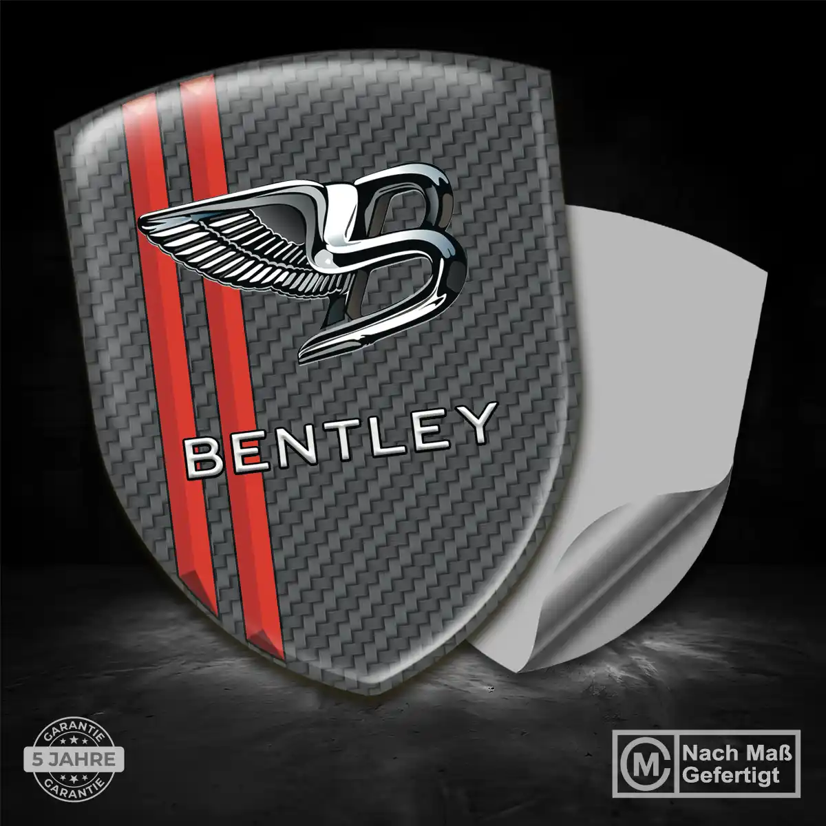 Bentley Emblem Ausdrucksstarkes Design