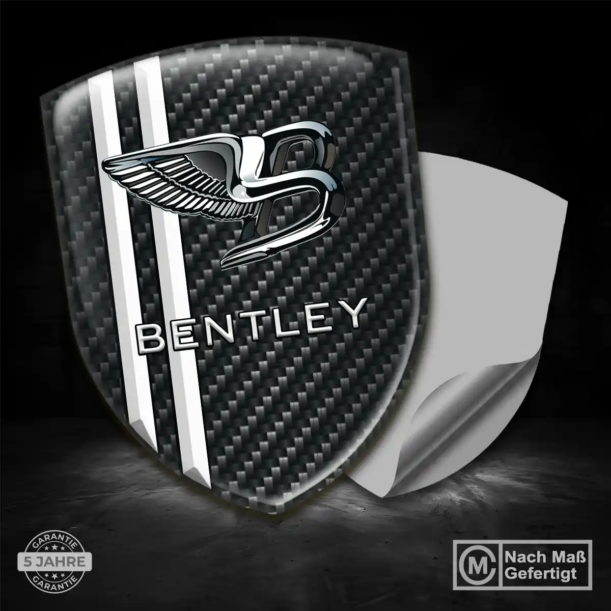 Bentley Emblem Auto Anspruchsvolles Design