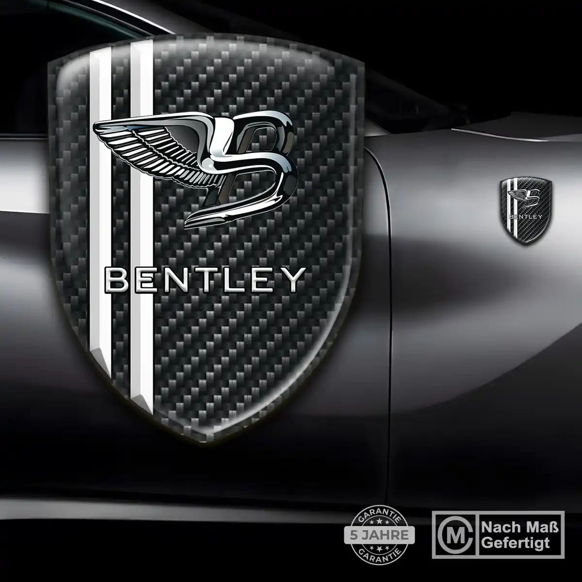 Bentley Emblem Auto Anspruchsvolles Design