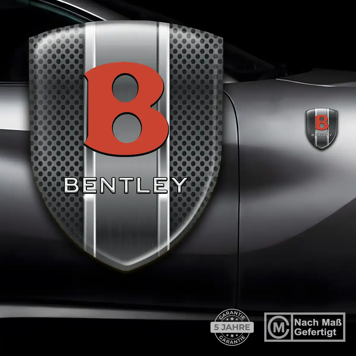 Bentley Emblem Auto Ausdrucksstarkes Design
