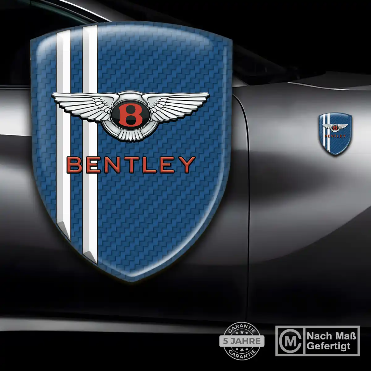 Bentley Emblem Auto Überzeugende Qualität
