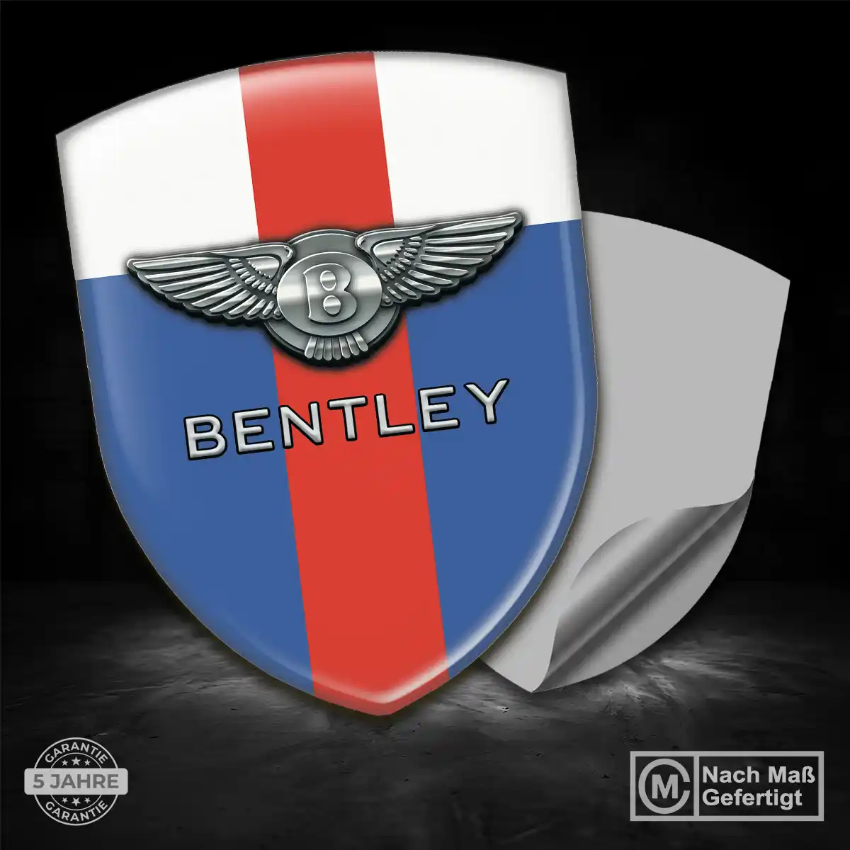 Bentley Emblem Auto Edles Design
