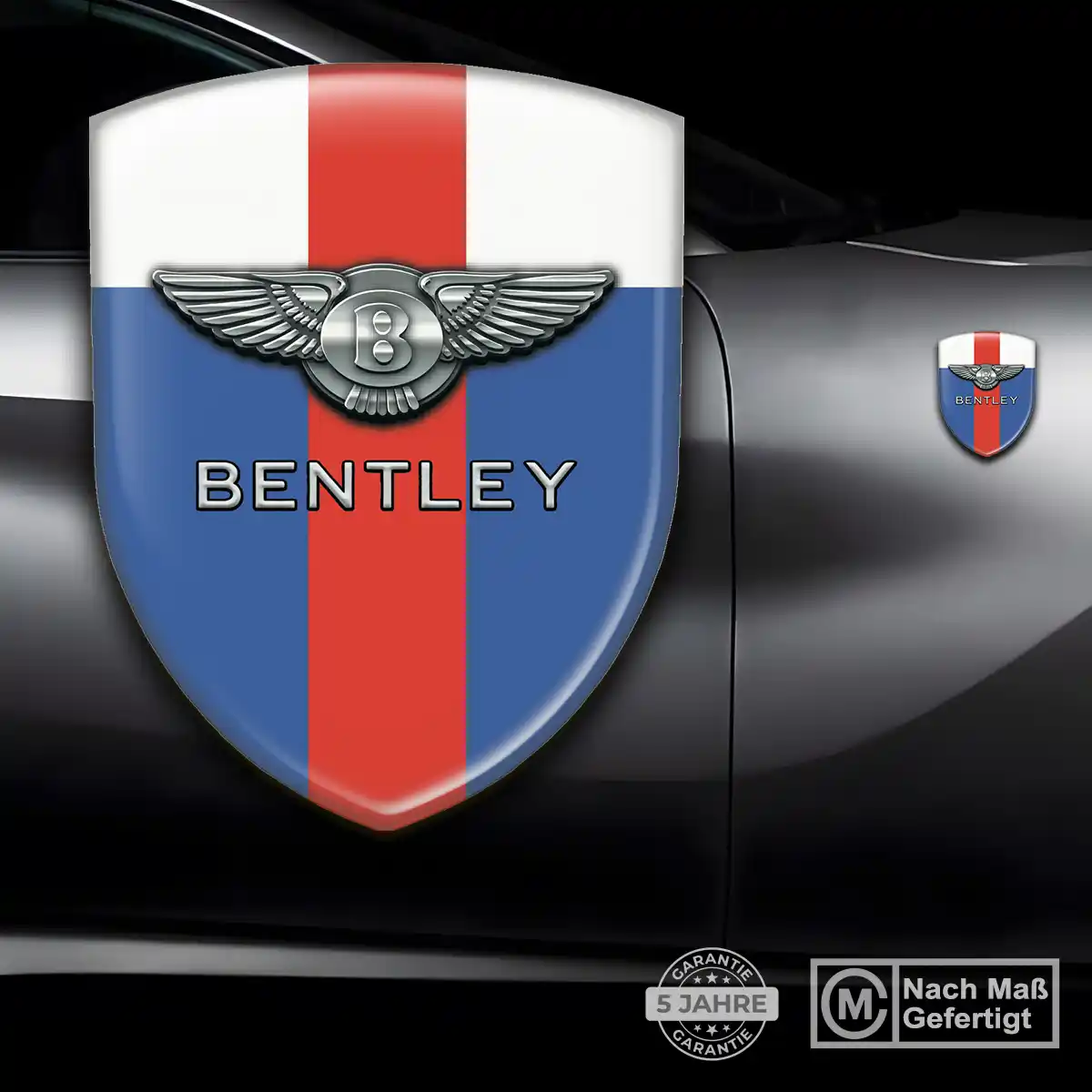 Bentley Emblem Auto Edles Design