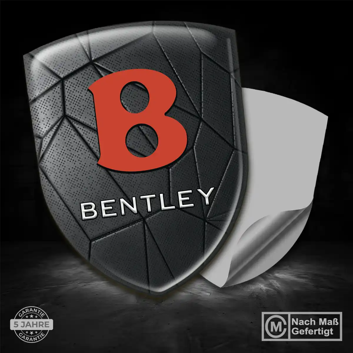 Bentley Emblem Auto Elegantes Design