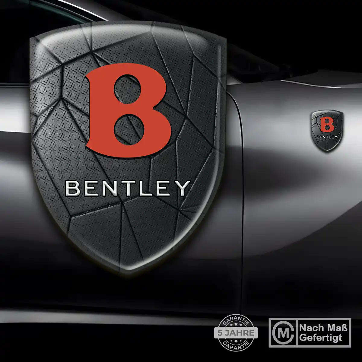 Bentley Emblem Auto Elegantes Design