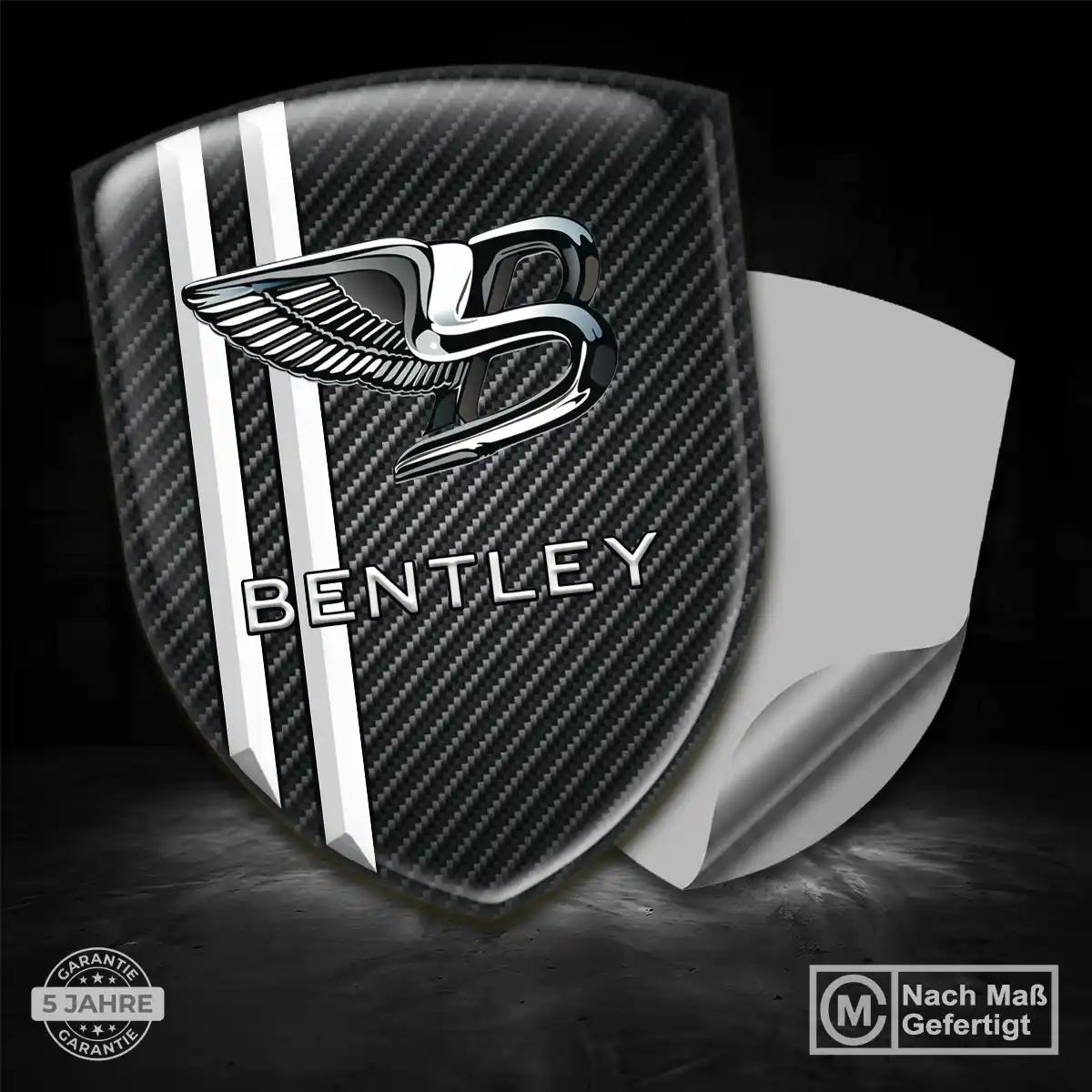 Bentley Emblem Auto Erstklassige Qualität
