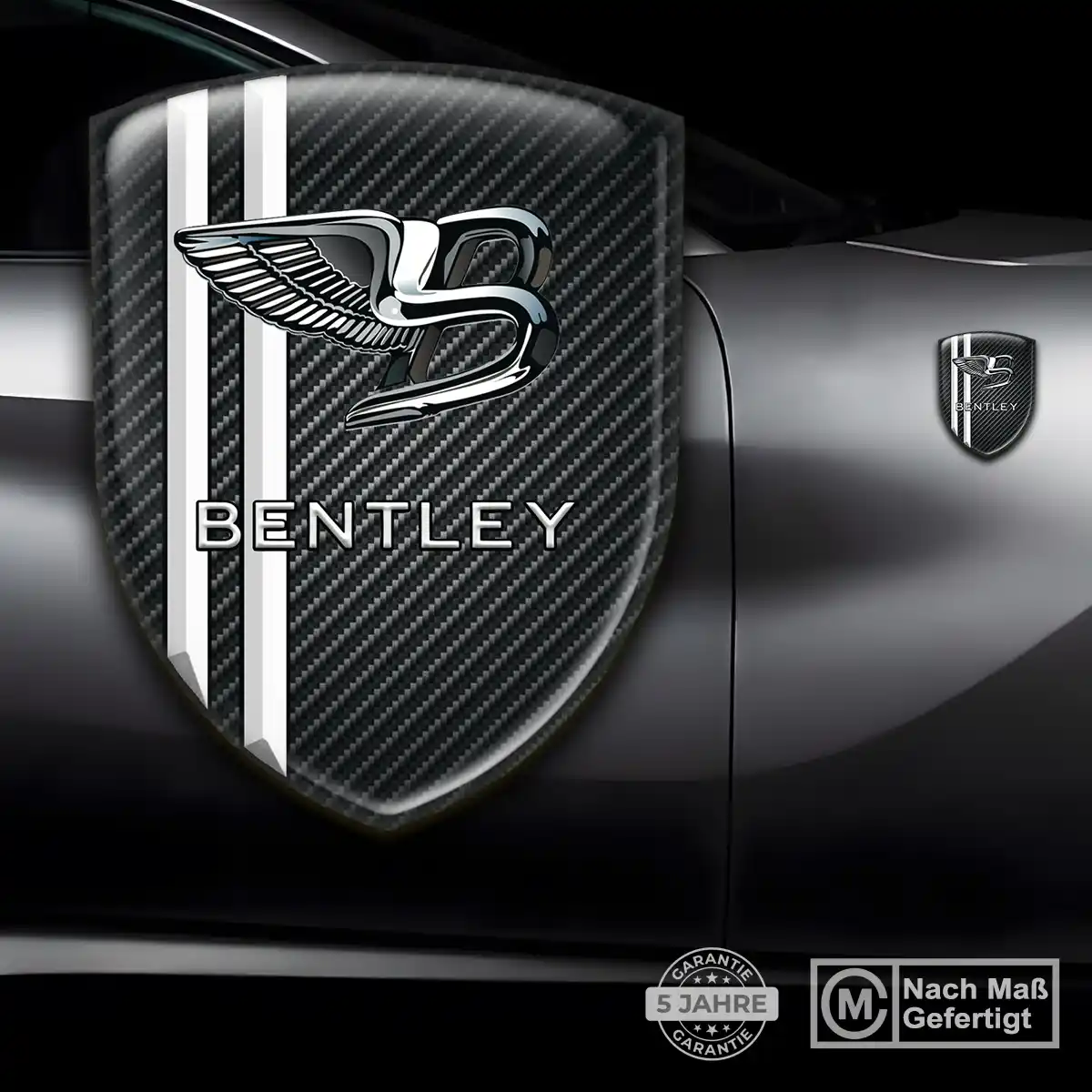 Bentley Emblem Auto Erstklassige Qualität