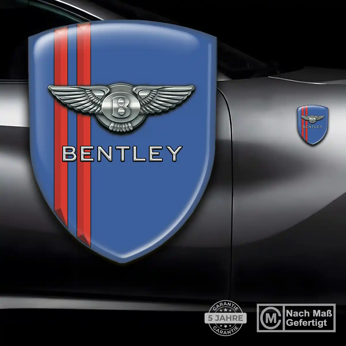 Bentley Emblem Auto Exterieurdesign