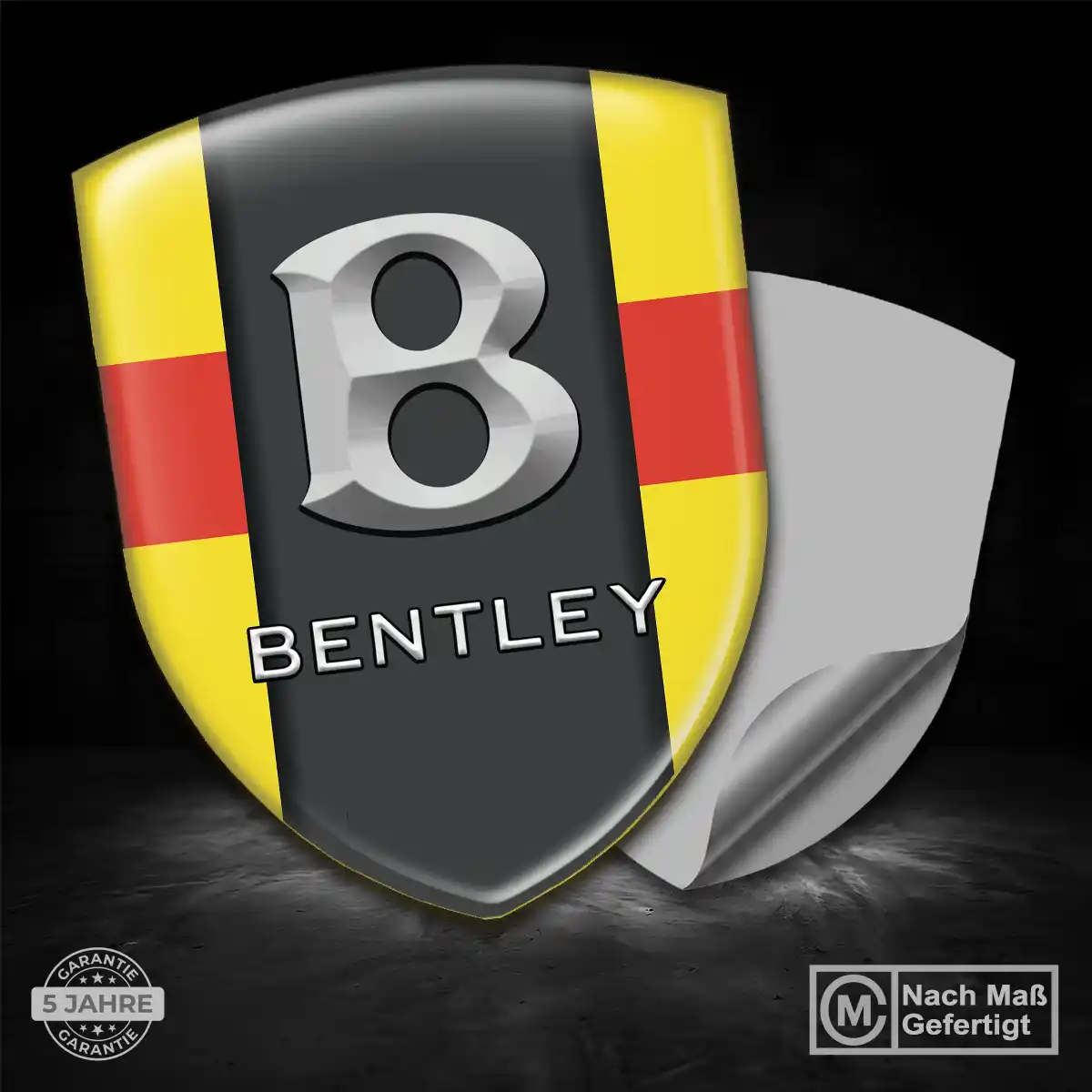 Bentley Emblem Auto Hochwertiges Harz