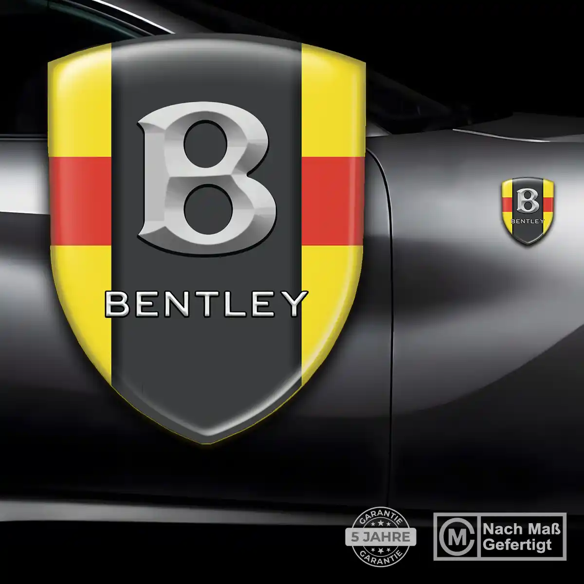 Bentley Emblem Auto Hochwertiges Harz