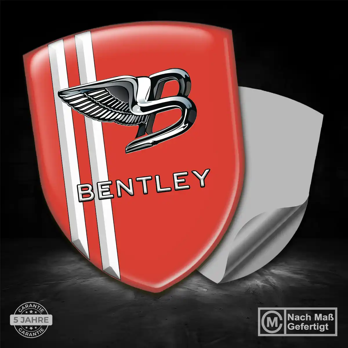 Bentley Emblem Auto Interieurdesign