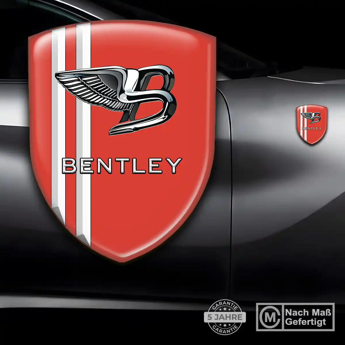 Bentley Emblem Auto Interieurdesign