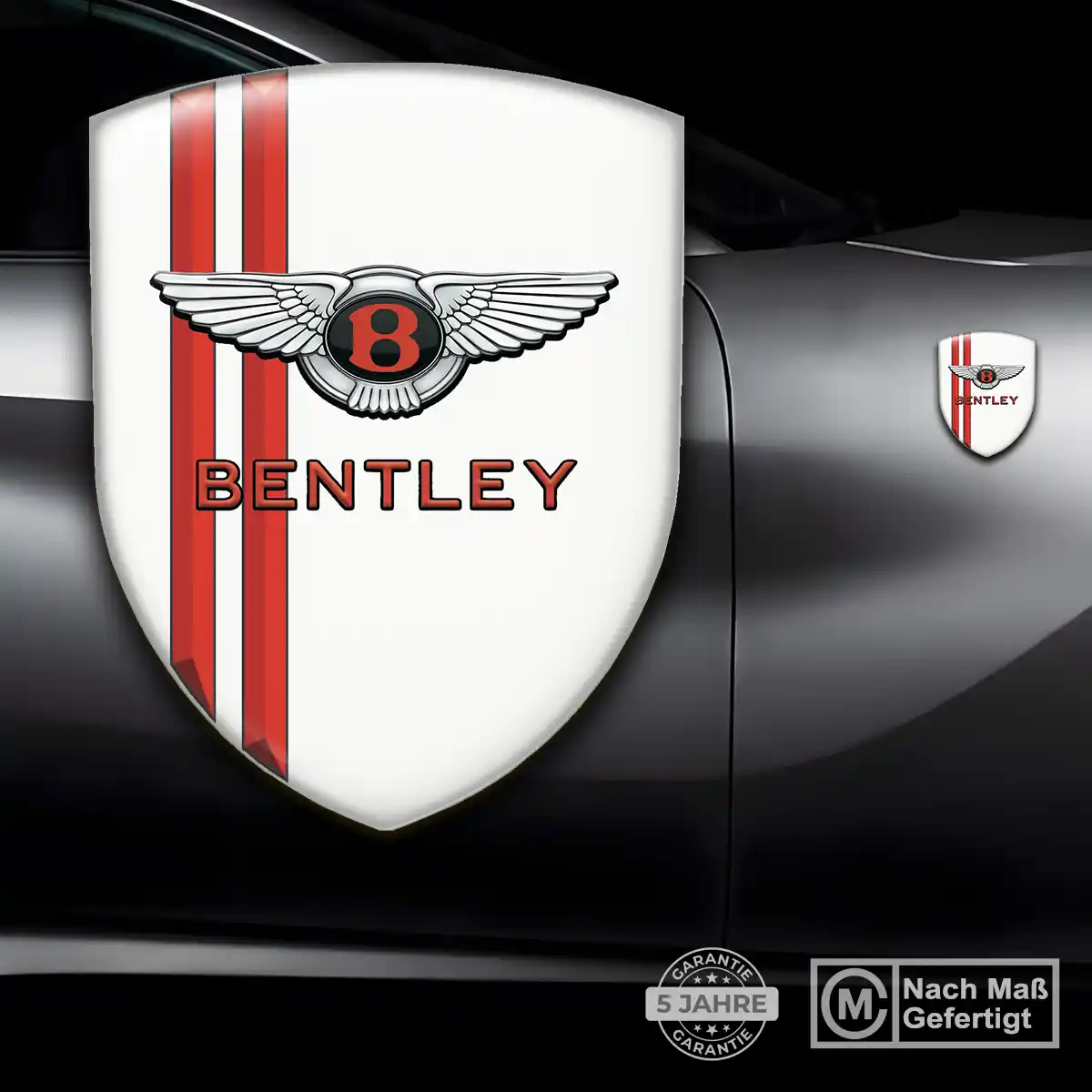 Bentley Emblem Auto Limitierte Auflage