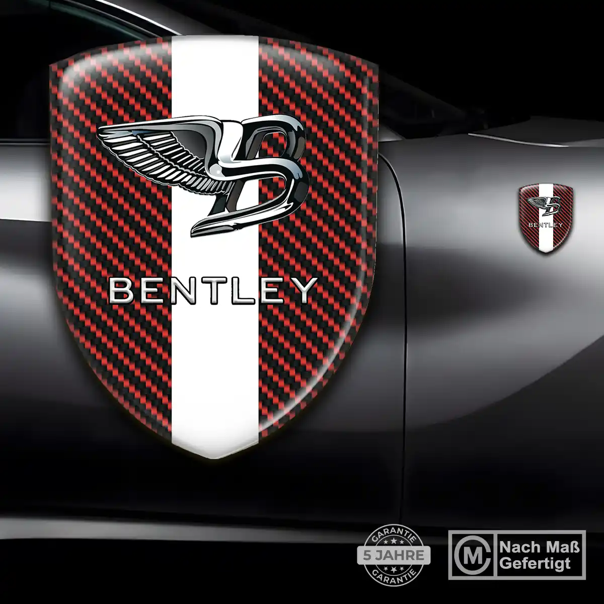 Bentley Emblem Auto Markenedition