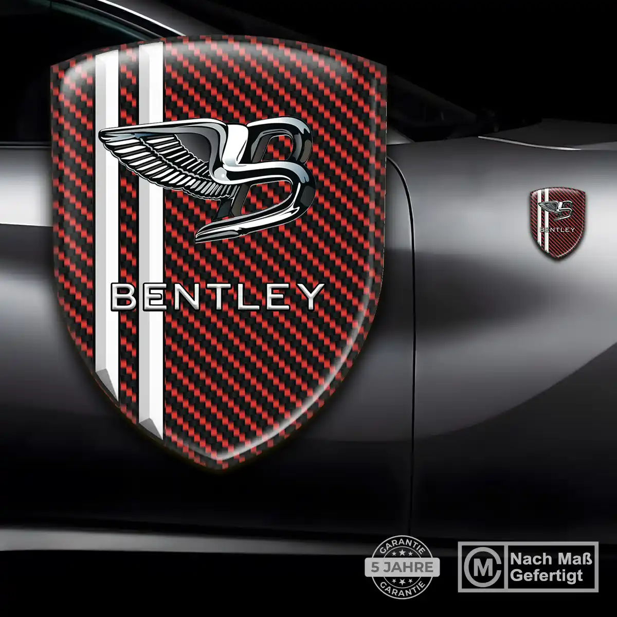 Bentley Emblem Auto Modernes Design