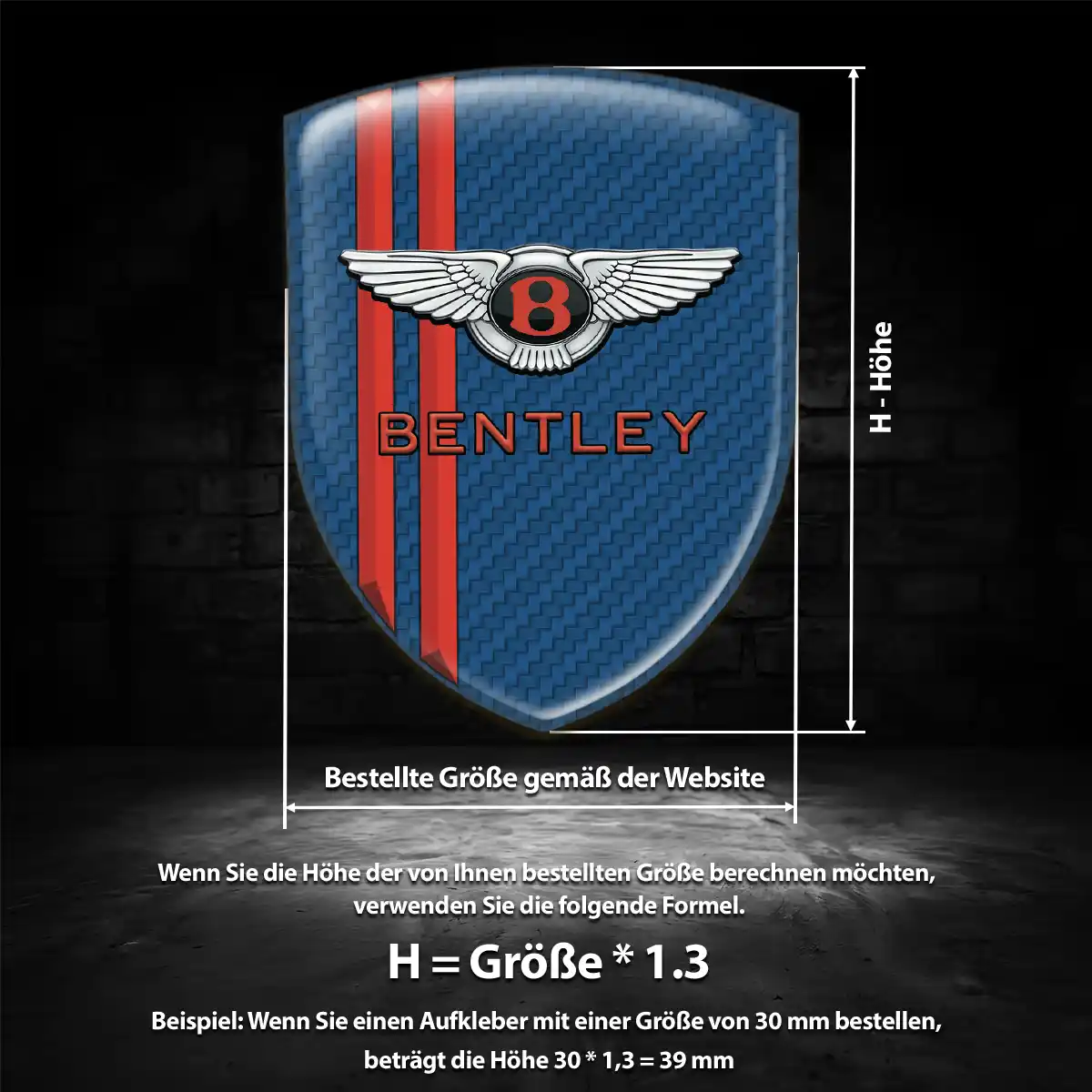 Bentley Emblem Auto Premium-Edition