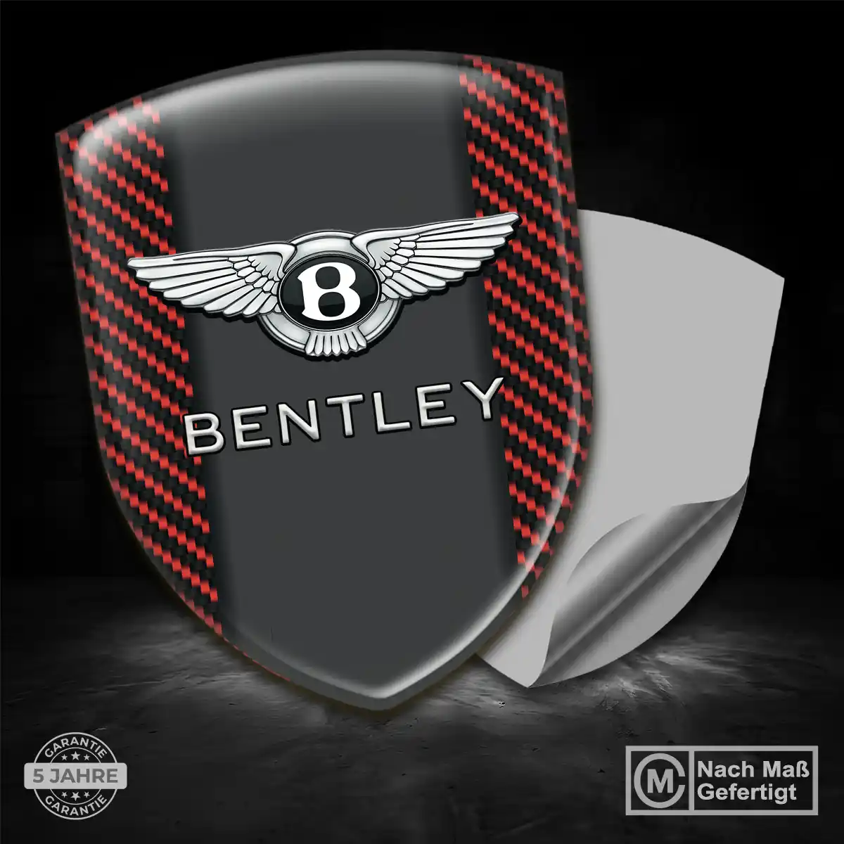 Bentley Emblem Auto Premiumqualität