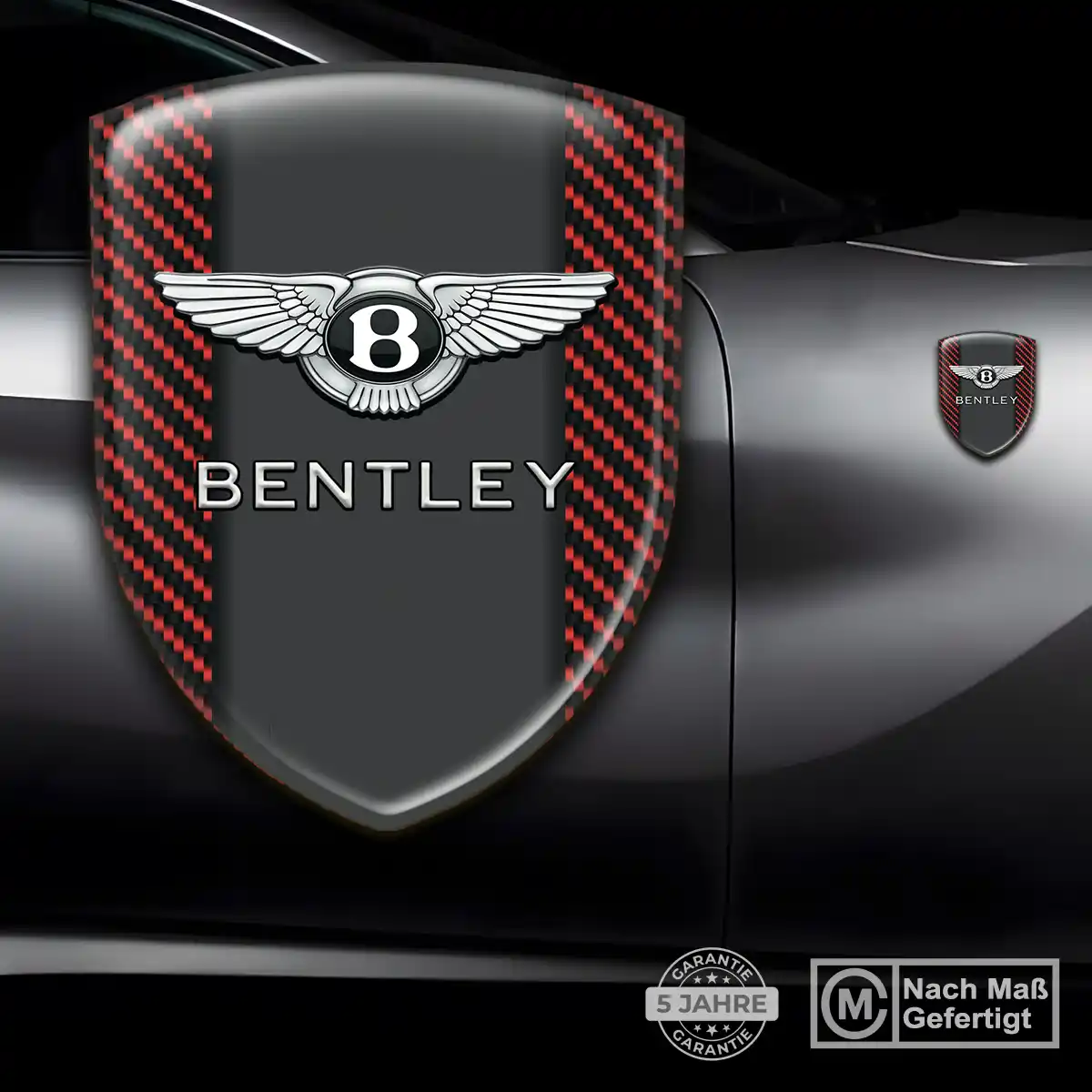 Bentley Emblem Auto Premiumqualität